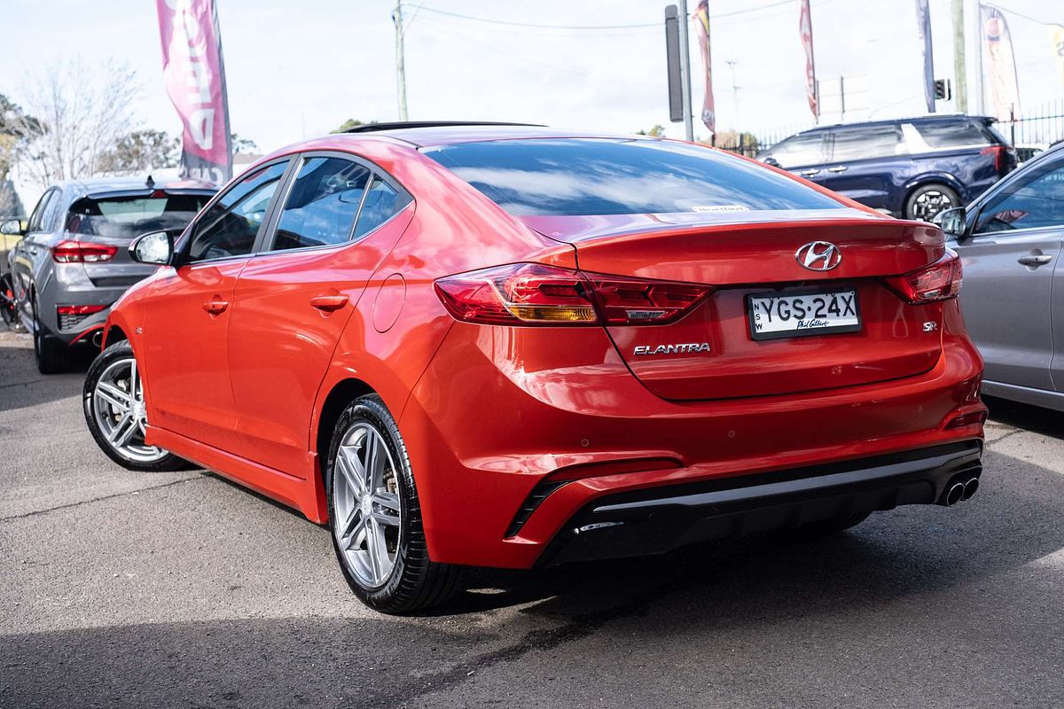 2016 Hyundai Elantra SR Turbo AD