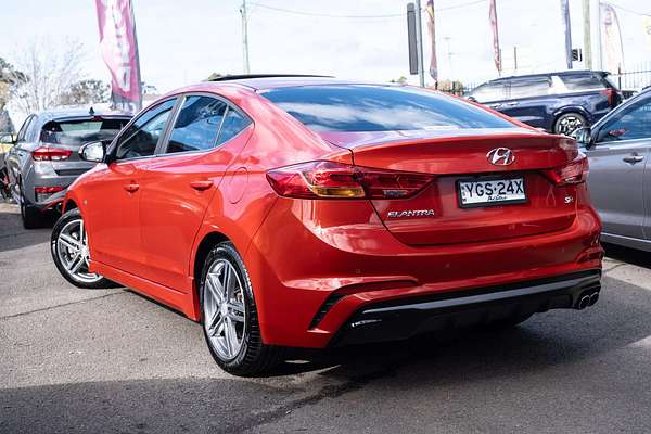 2016 Hyundai Elantra SR Turbo AD