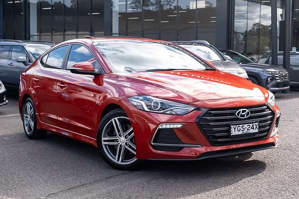 2016 Hyundai Elantra SR Turbo AD