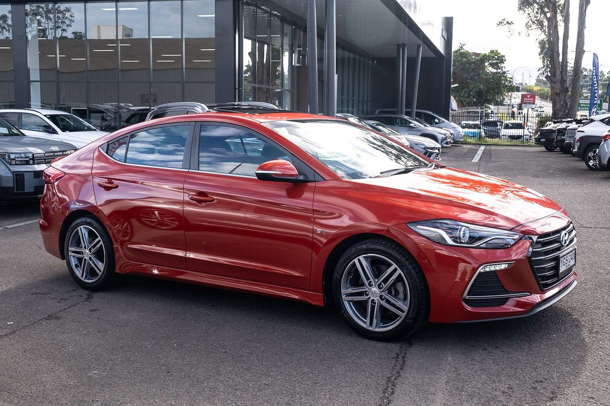 2016 Hyundai Elantra SR Turbo AD