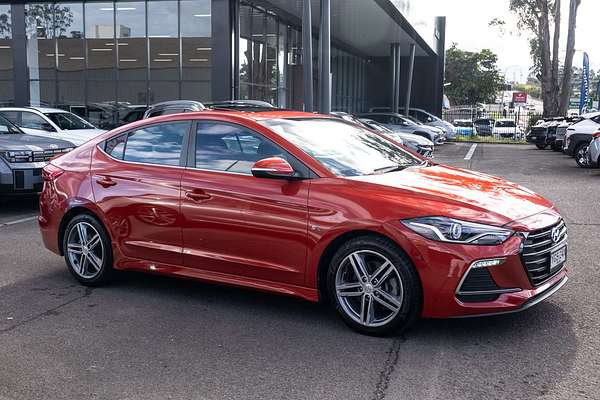 2016 Hyundai Elantra SR Turbo AD