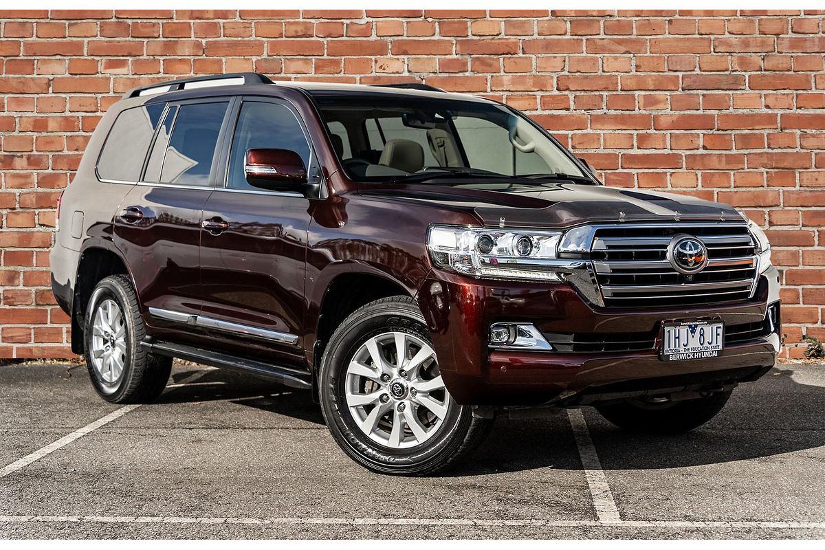 2016 Toyota Landcruiser Sahara VDJ200R