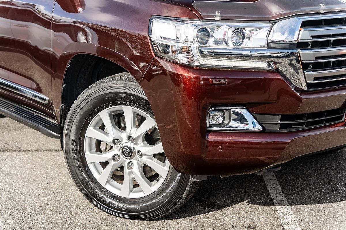 2016 Toyota Landcruiser Sahara VDJ200R