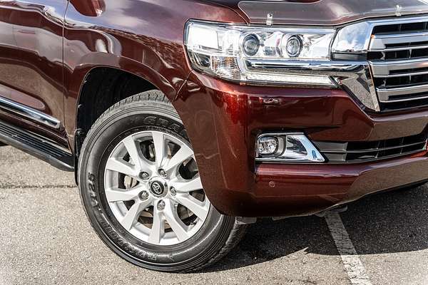 2016 Toyota Landcruiser Sahara VDJ200R