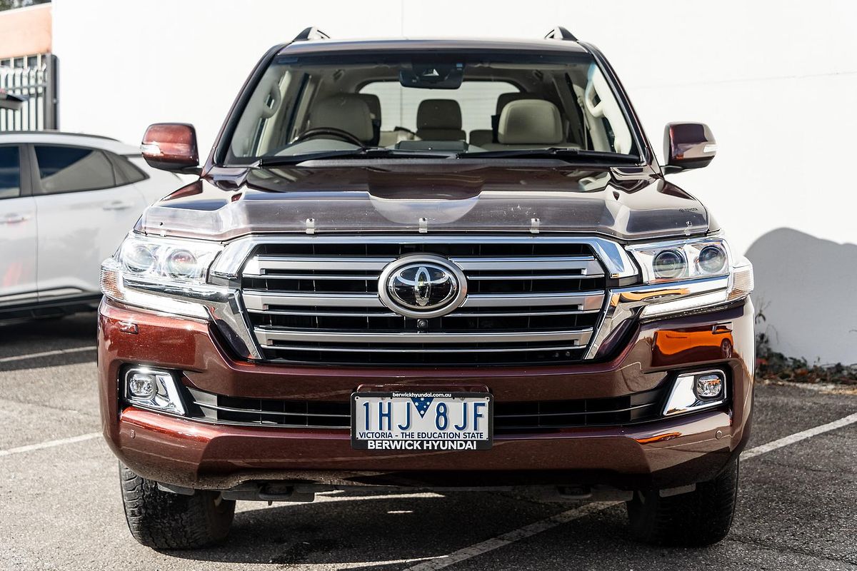 2016 Toyota Landcruiser Sahara VDJ200R