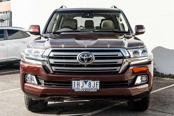 2016 Toyota Landcruiser Sahara VDJ200R
