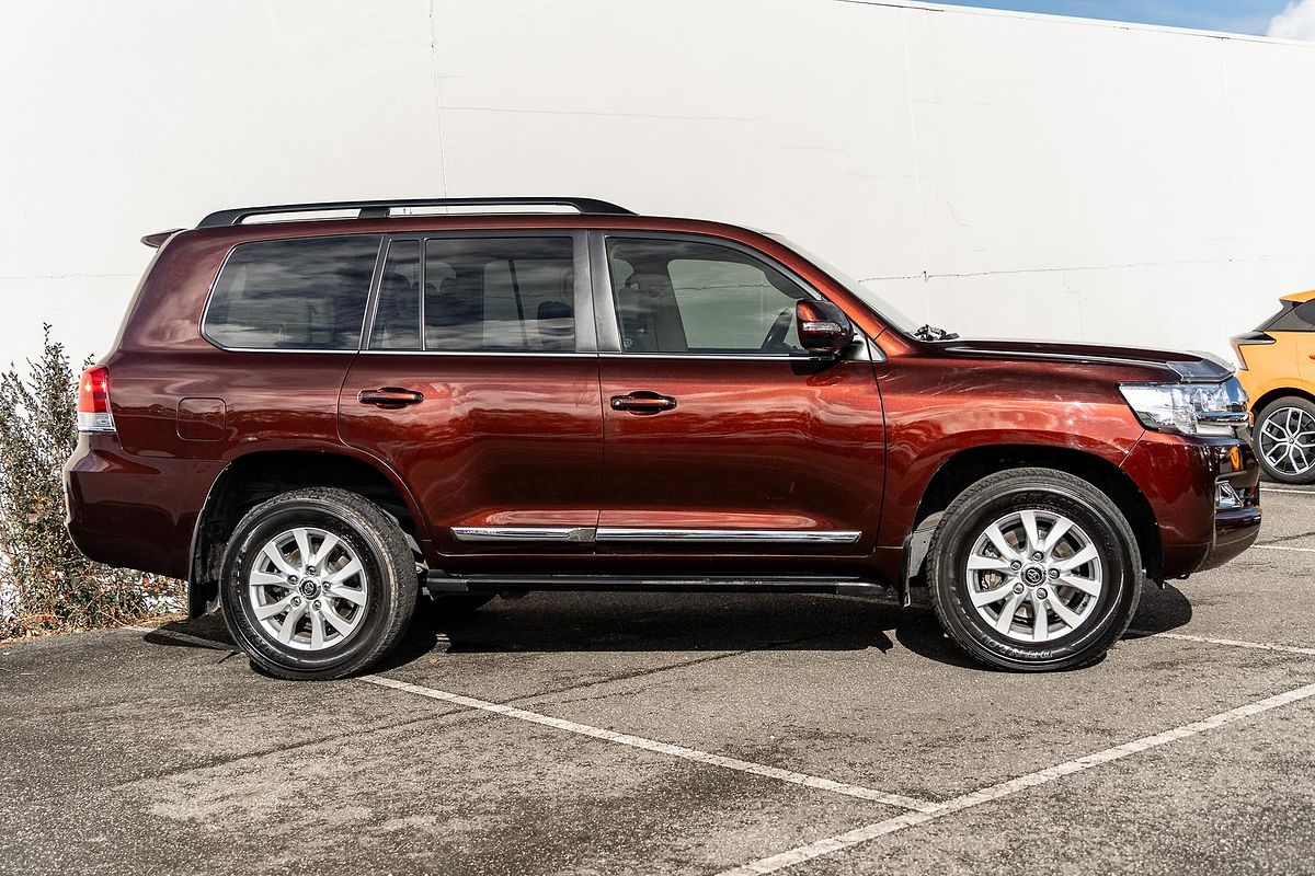 2016 Toyota Landcruiser Sahara VDJ200R