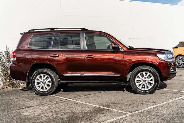 2016 Toyota Landcruiser Sahara VDJ200R