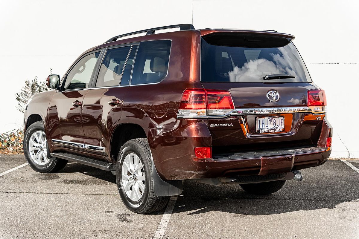 2016 Toyota Landcruiser Sahara VDJ200R