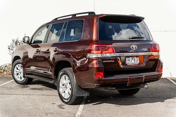 2016 Toyota Landcruiser Sahara VDJ200R
