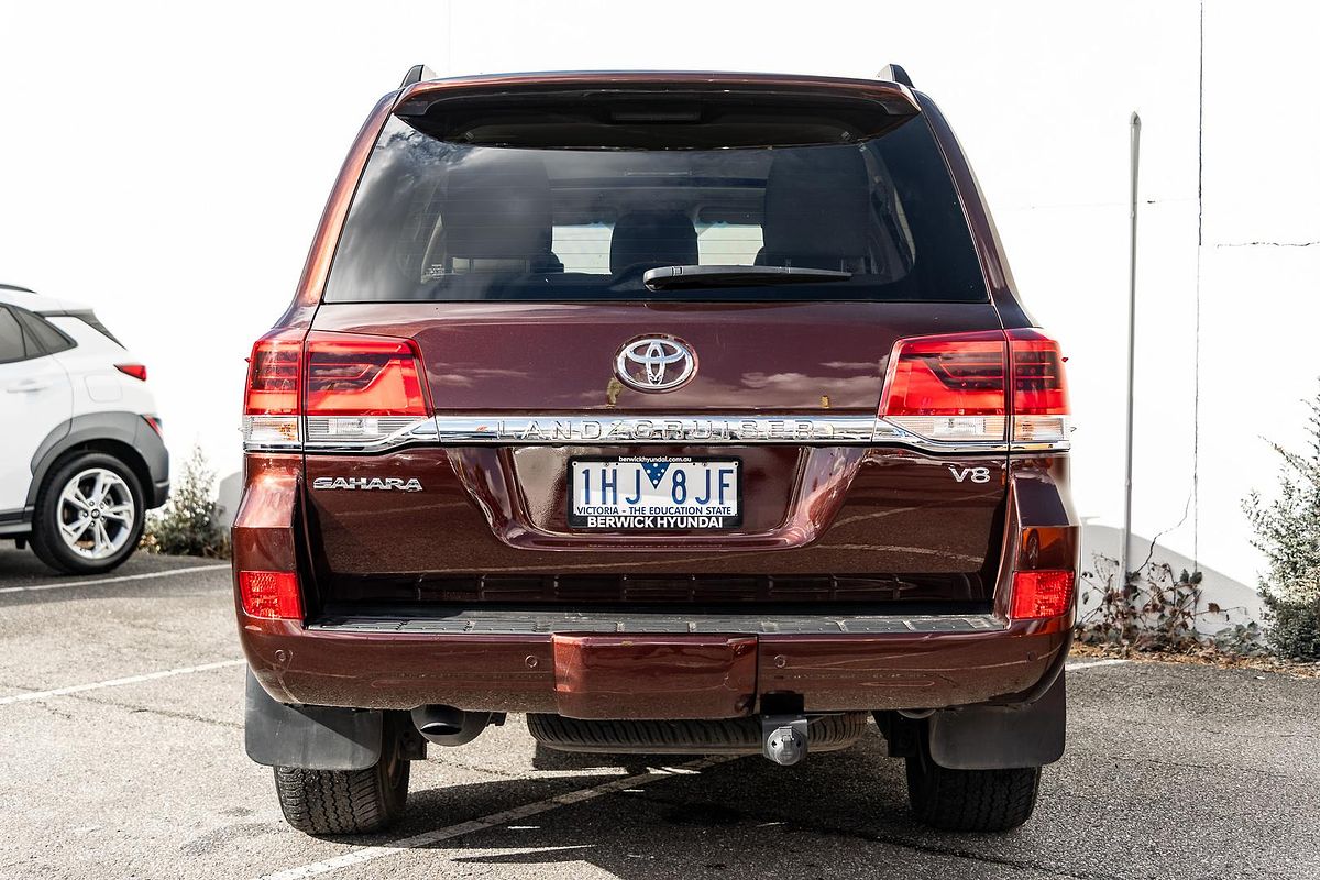 2016 Toyota Landcruiser Sahara VDJ200R
