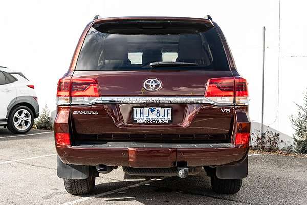 2016 Toyota Landcruiser Sahara VDJ200R