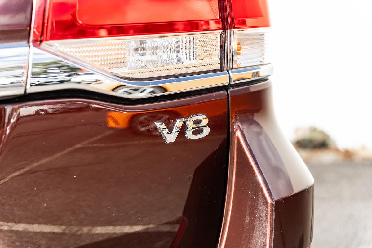 2016 Toyota Landcruiser Sahara VDJ200R