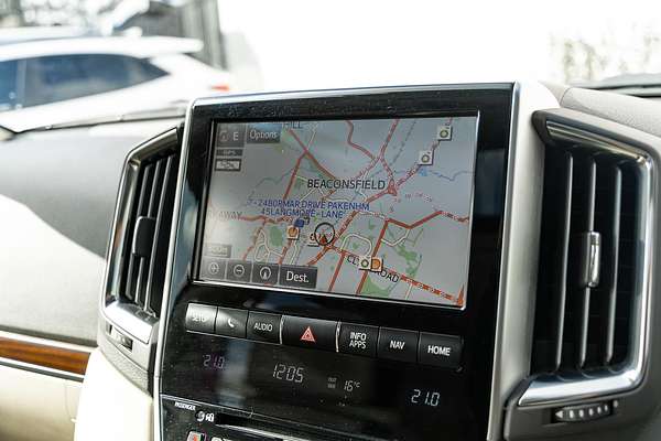 2016 Toyota Landcruiser Sahara VDJ200R