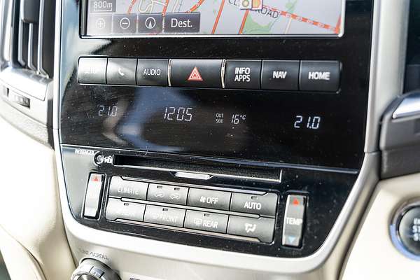 2016 Toyota Landcruiser Sahara VDJ200R
