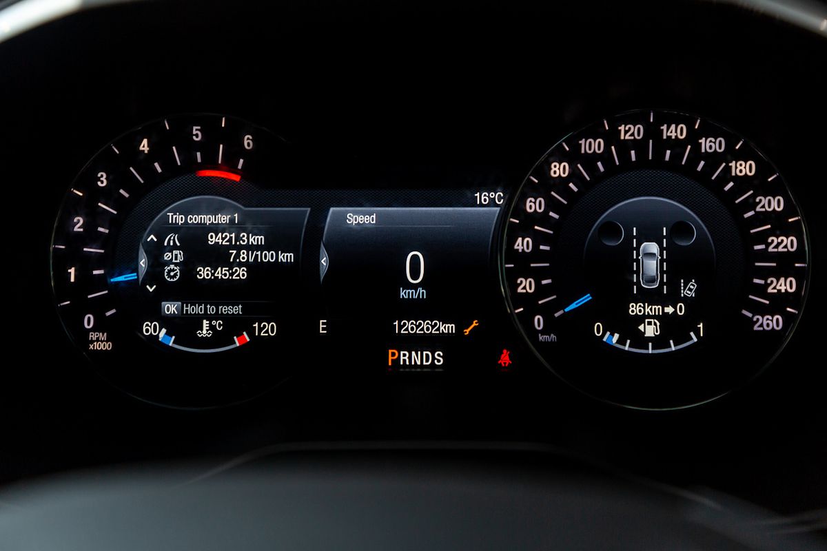 2019 Ford Endura ST-Line CA