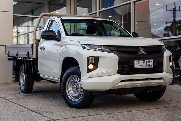 2020 Mitsubishi Triton GLX MR Rear Wheel Drive