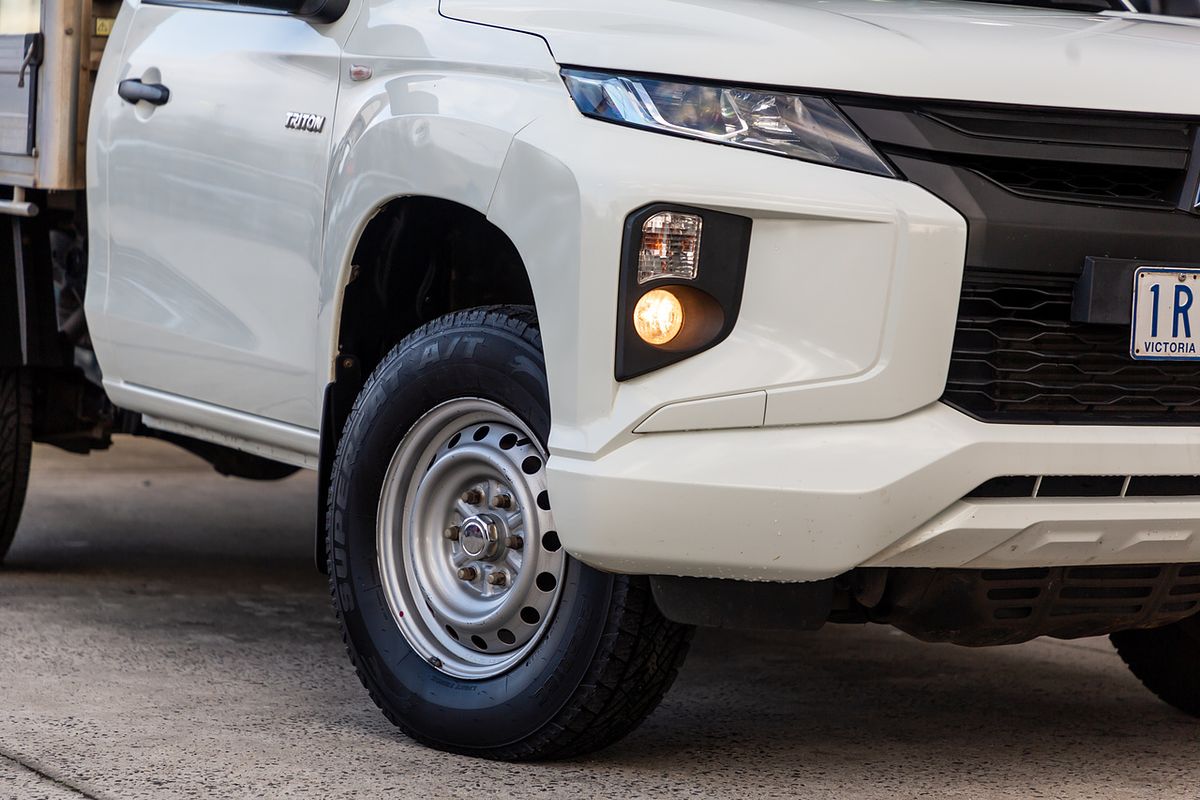 2020 Mitsubishi Triton GLX MR Rear Wheel Drive