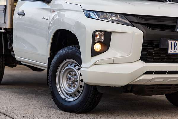2020 Mitsubishi Triton GLX MR Rear Wheel Drive