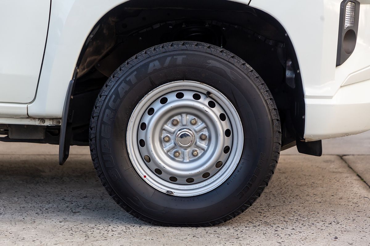 2020 Mitsubishi Triton GLX MR Rear Wheel Drive