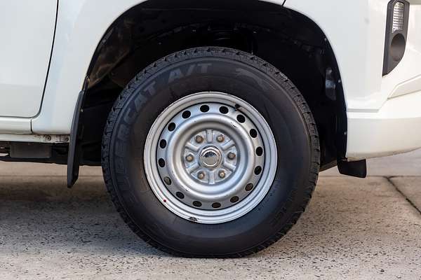 2020 Mitsubishi Triton GLX MR Rear Wheel Drive