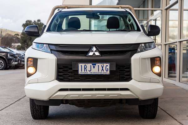 2020 Mitsubishi Triton GLX MR Rear Wheel Drive