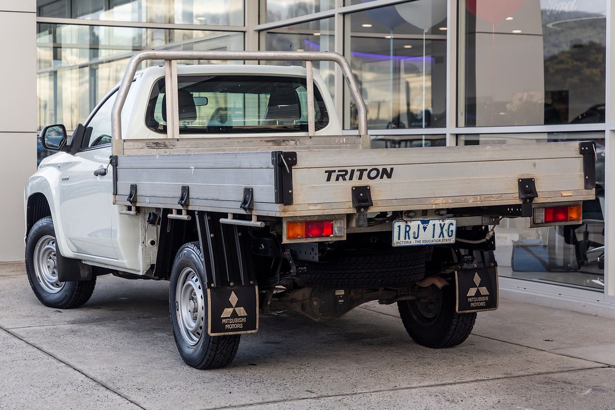 2020 Mitsubishi Triton GLX MR Rear Wheel Drive