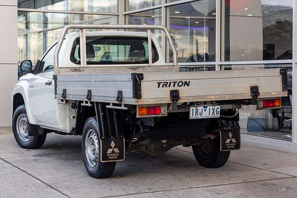 2020 Mitsubishi Triton GLX MR Rear Wheel Drive
