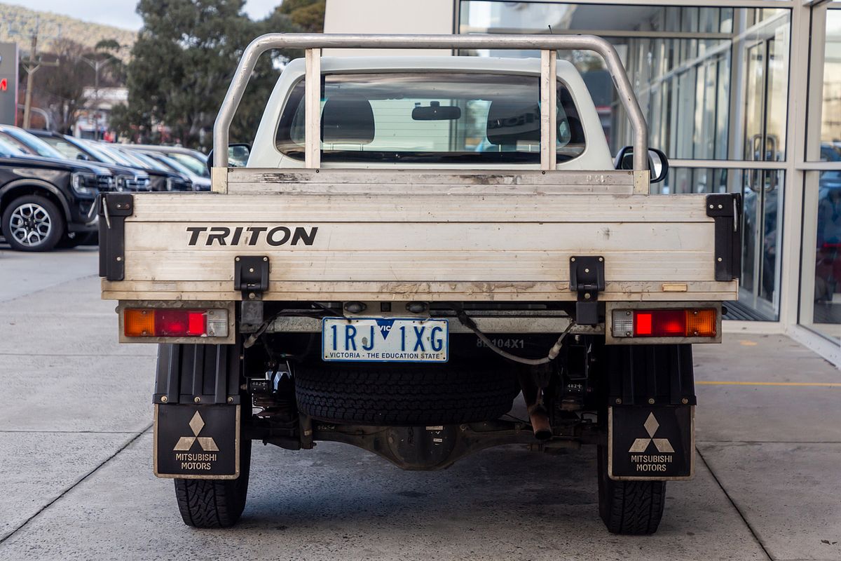 2020 Mitsubishi Triton GLX MR Rear Wheel Drive