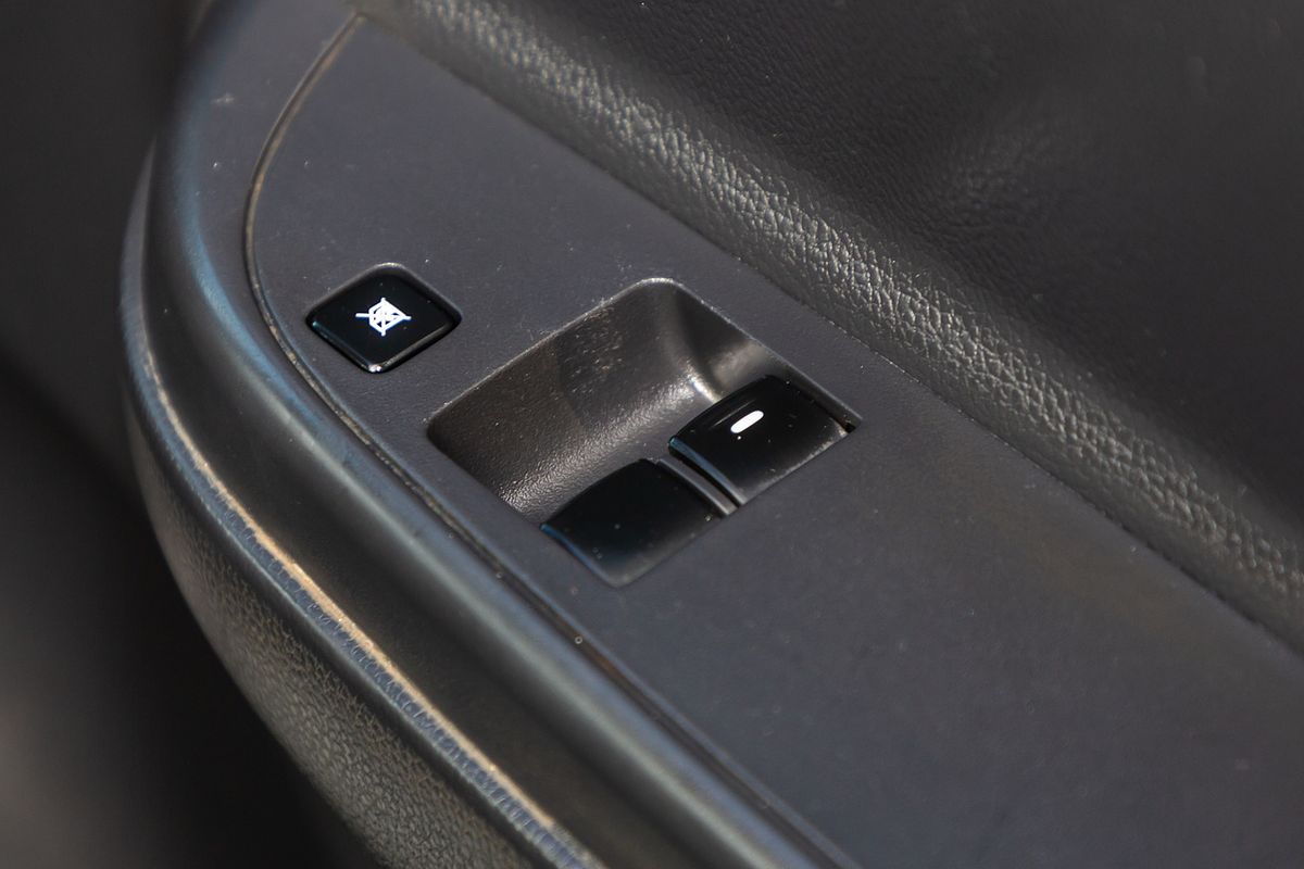 2020 Mitsubishi Triton GLX MR Rear Wheel Drive