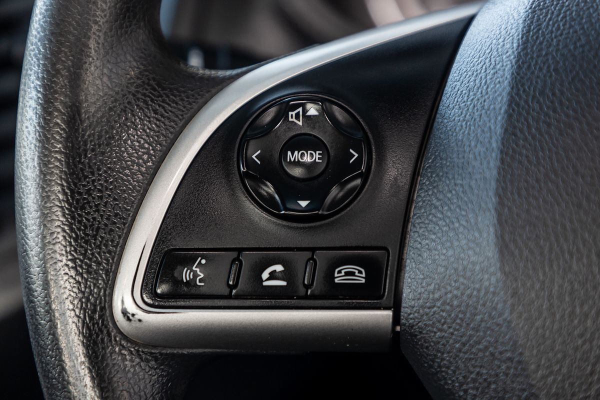 2020 Mitsubishi Triton GLX MR Rear Wheel Drive