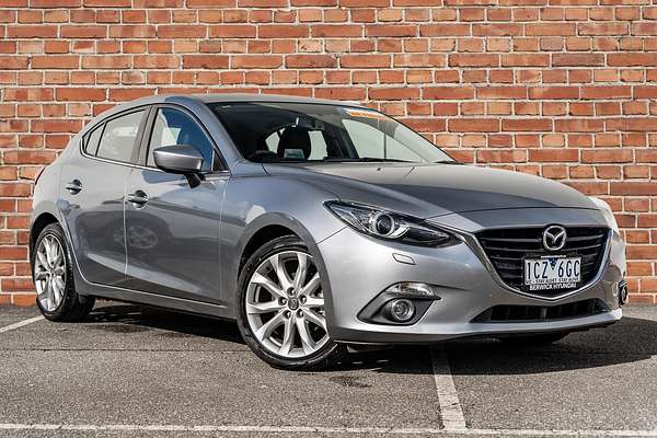 2013 Mazda 3 SP25 GT BM Series