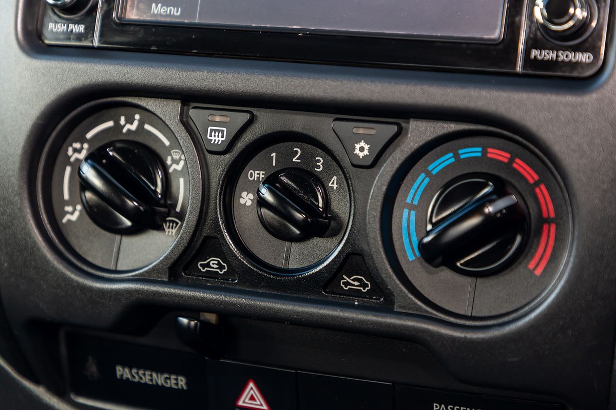2020 Mitsubishi Triton GLX MR Rear Wheel Drive