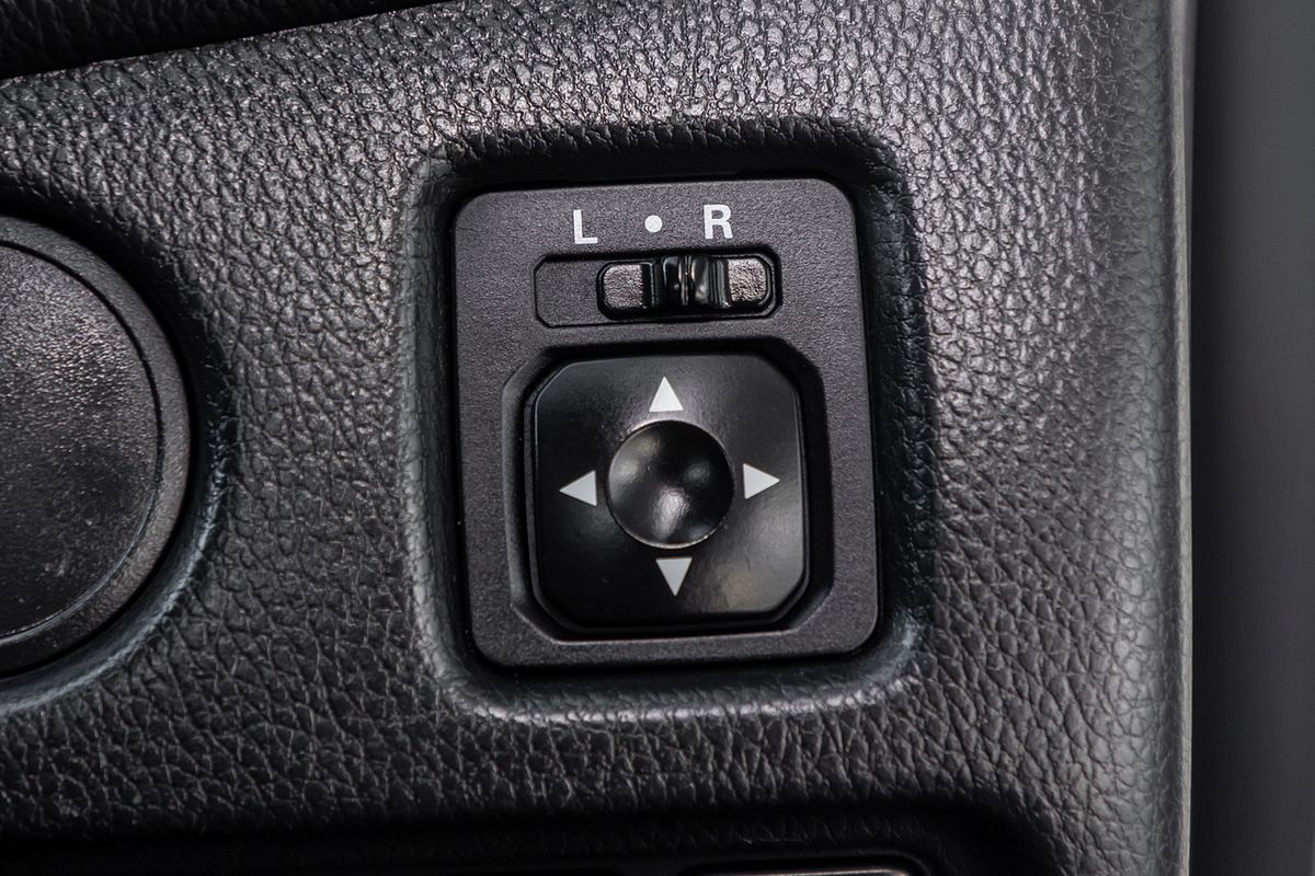 2020 Mitsubishi Triton GLX MR Rear Wheel Drive