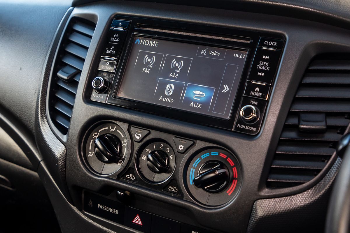2020 Mitsubishi Triton GLX MR Rear Wheel Drive