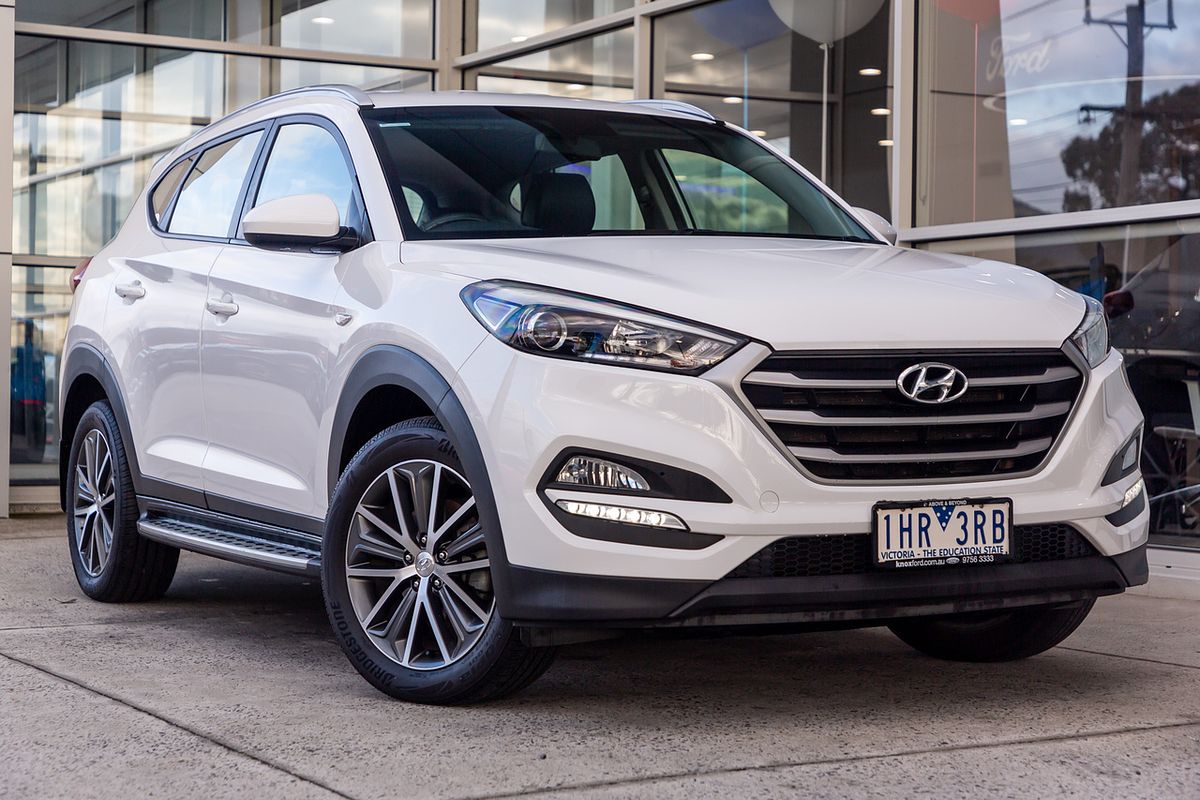 2016 Hyundai Tucson Active X TL