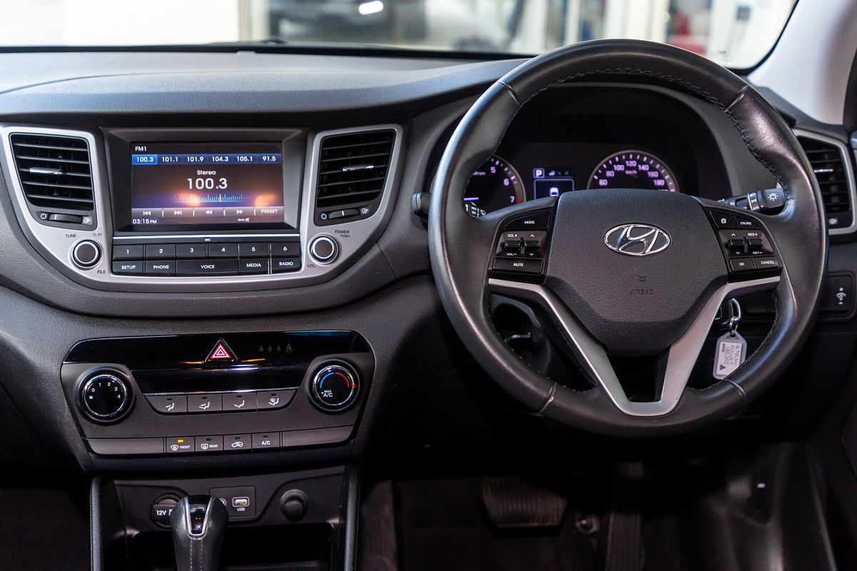 2016 Hyundai Tucson Active X TL