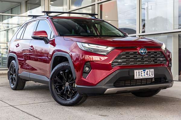 2022 Toyota RAV4 Cruiser AXAH52R