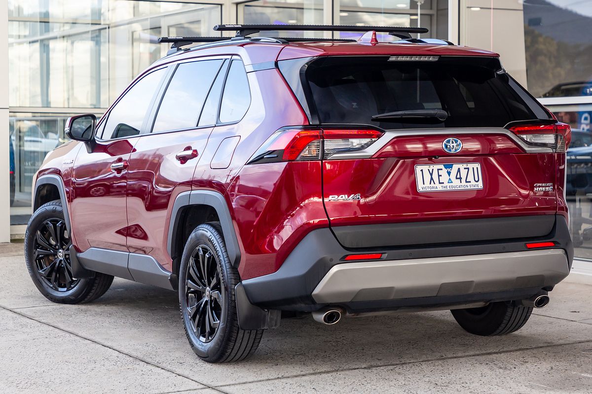 2022 Toyota RAV4 Cruiser AXAH52R
