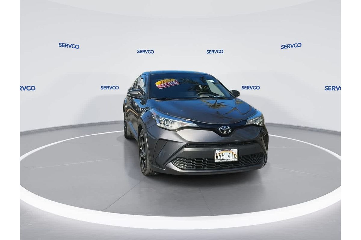 2022 Toyota C-HR XLE