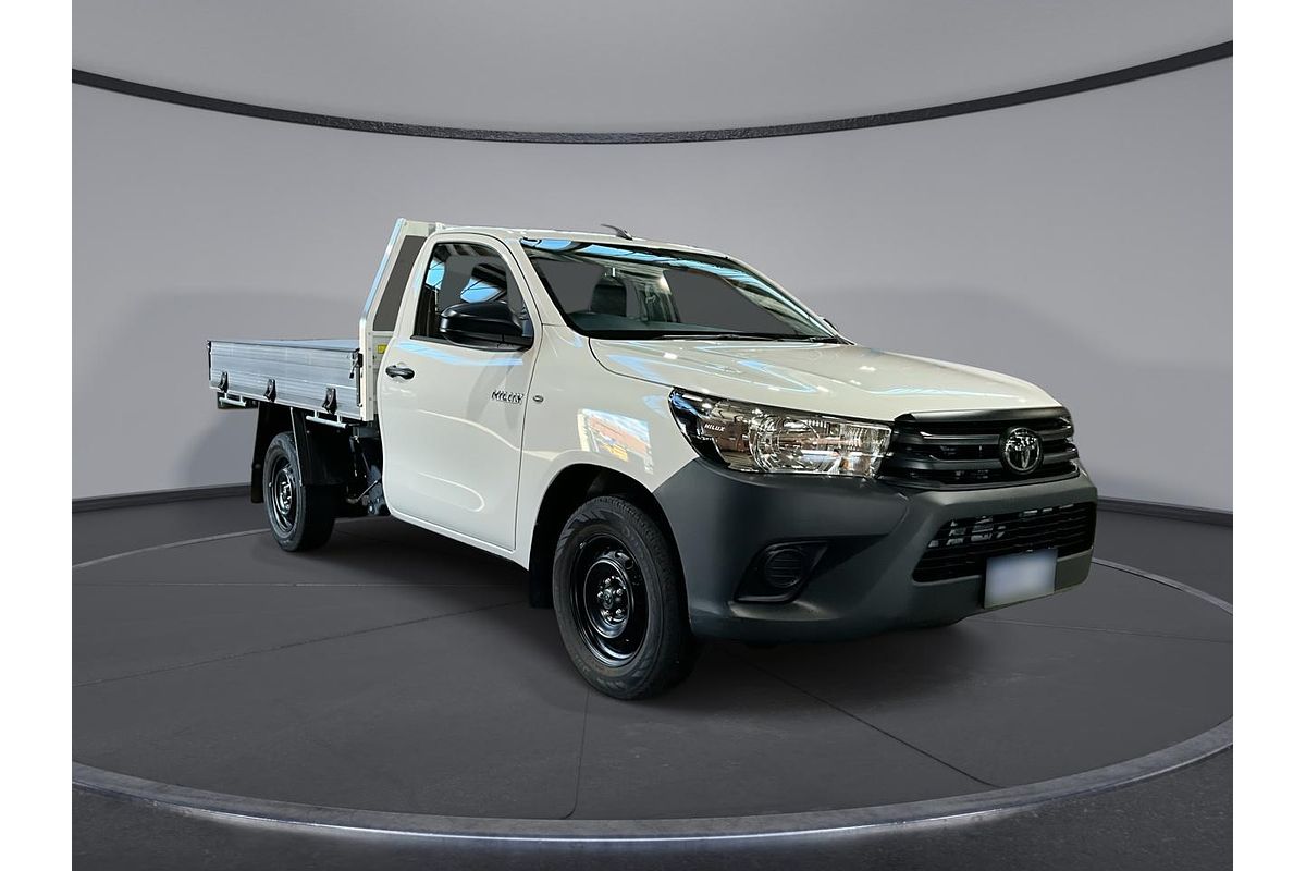 2020 Toyota Hilux Workmate TGN121R Rear Wheel Drive