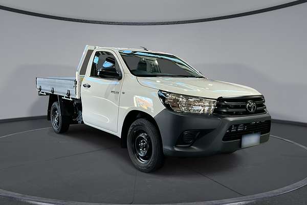 2020 Toyota Hilux Workmate TGN121R Rear Wheel Drive