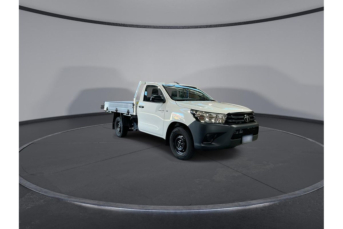 2020 Toyota Hilux Workmate TGN121R Rear Wheel Drive