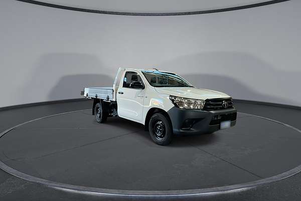 2020 Toyota Hilux Workmate TGN121R Rear Wheel Drive