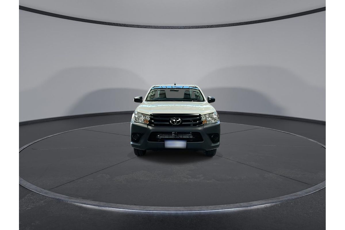 2020 Toyota Hilux Workmate TGN121R Rear Wheel Drive