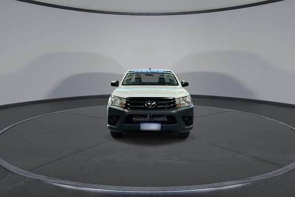 2020 Toyota Hilux Workmate TGN121R Rear Wheel Drive