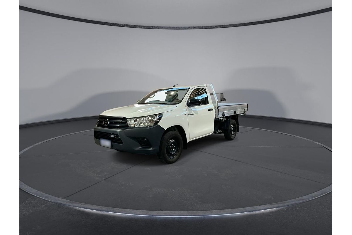 2020 Toyota Hilux Workmate TGN121R Rear Wheel Drive