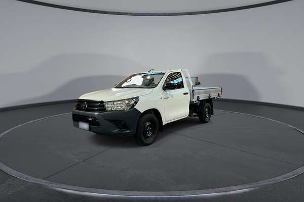2020 Toyota Hilux Workmate TGN121R Rear Wheel Drive