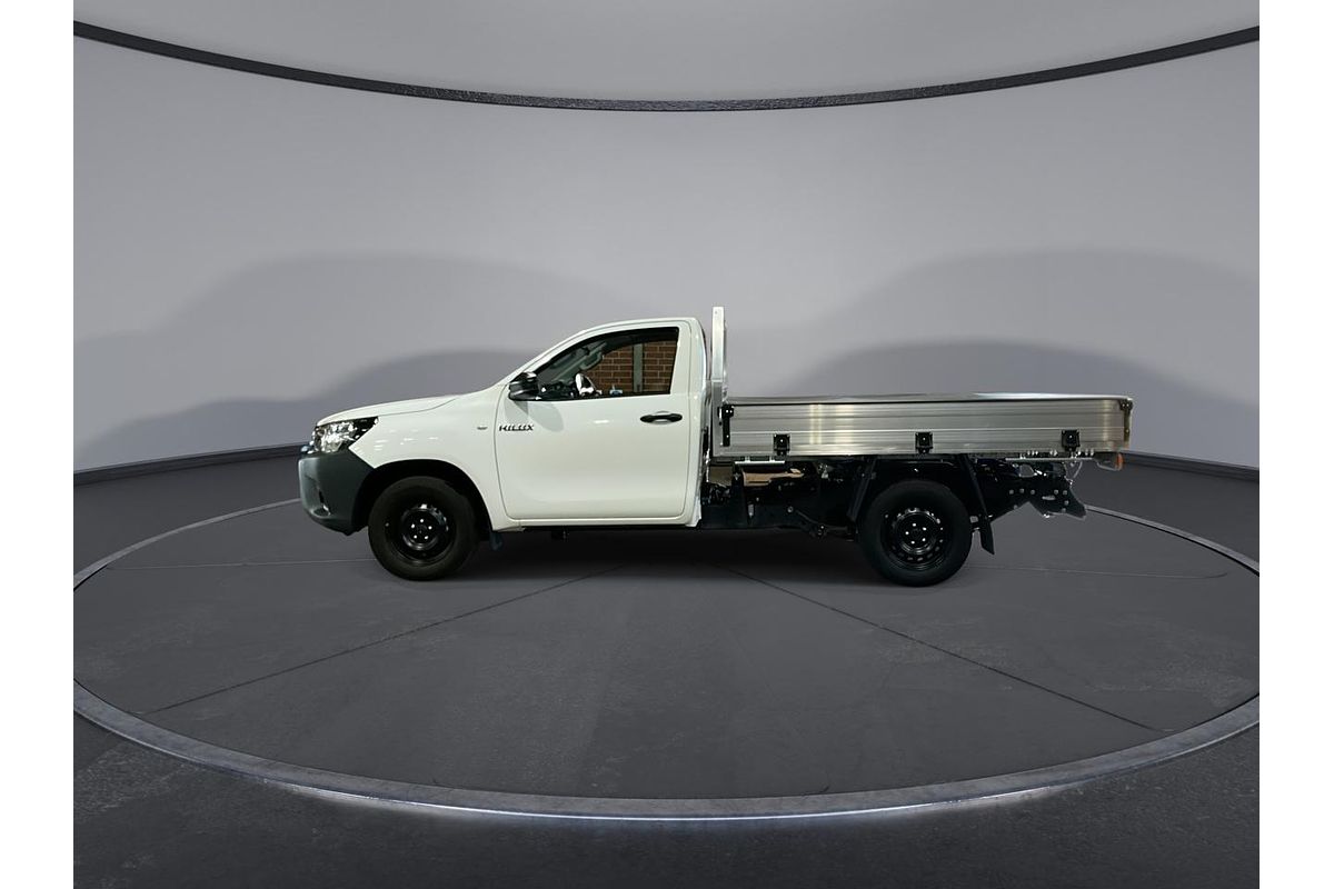2020 Toyota Hilux Workmate TGN121R Rear Wheel Drive