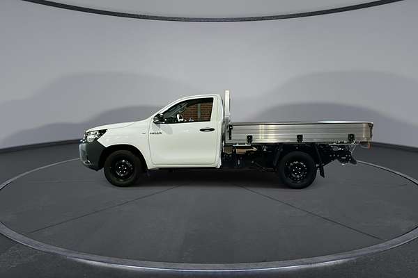 2020 Toyota Hilux Workmate TGN121R Rear Wheel Drive